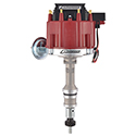 Proform, HEI Racing Distributor, Ford 351W w/ Vacuum Advance, Red Cap, Sold as Each