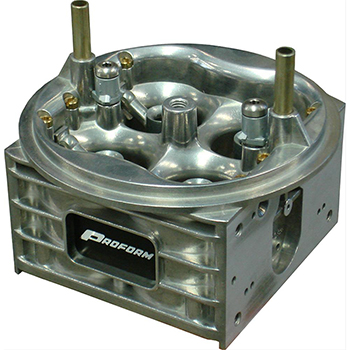 Main Body, Metering Block, Base Plate & Components