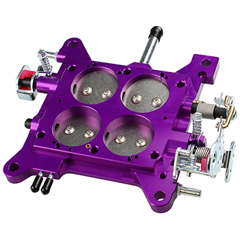 Proform, Billet Throttle Base Plate, Holley 650-800cfm, DP
