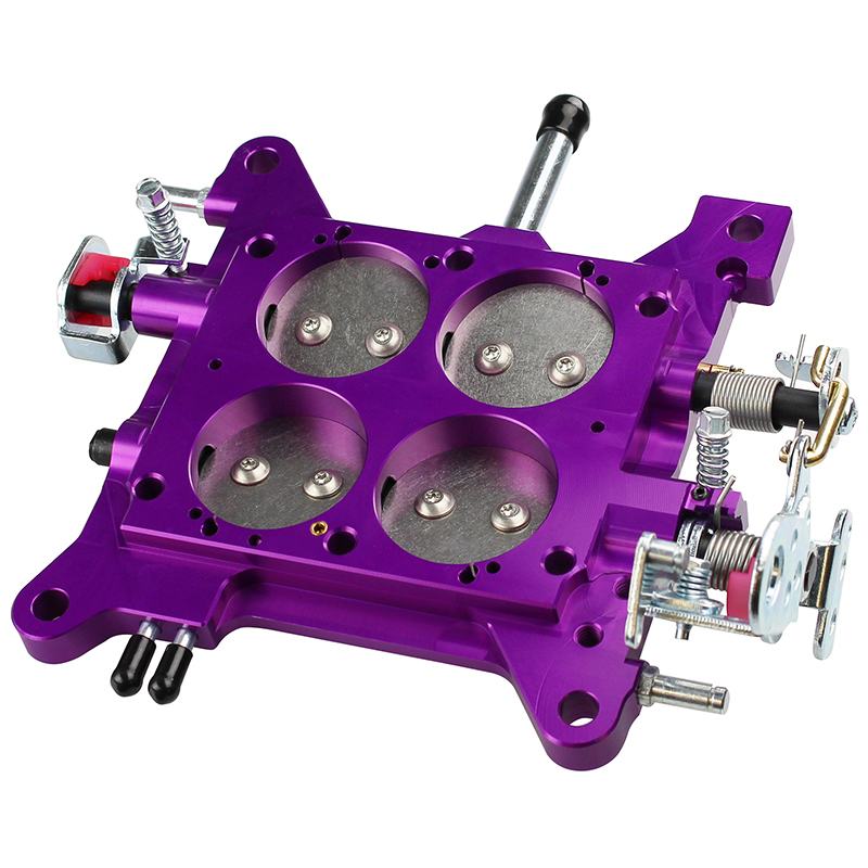 Proform, Billet Throttle Base Plate, Holley 850 & 950cfm, DP