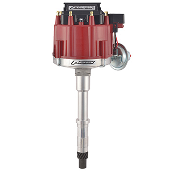 Proform, HEI Racing Distributor, AMC V8 w/ Vacuum Advance, Red Cap, Sold as Each