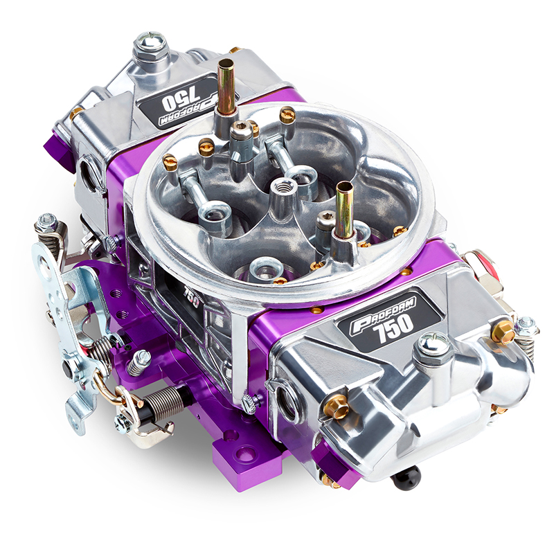 Proform, Race Series Carburetor, Mechanical Secondary, 4 Barrel, 750 cfm, Dual Pump