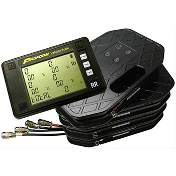 Proform, 5000 lb Vehicle Scale 4-Pad System