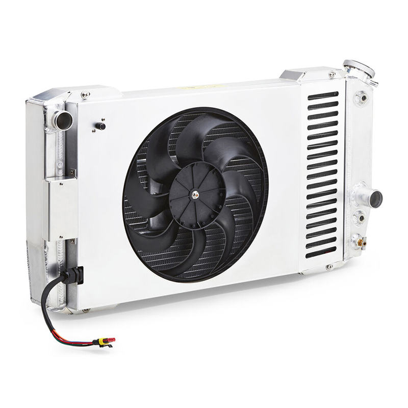 Proform Parts, Slim-Fit Radiator System, Chevrolet 82-93 Camara with Shroud & Fan, Automatic/Manual, Sold as Kit