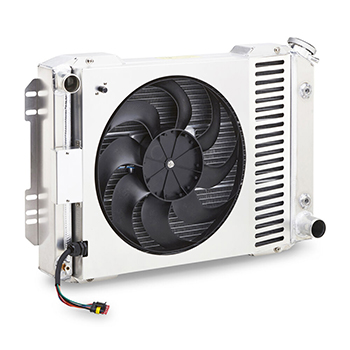 Proform Parts, Slim-Fit Radiator System, Dodge/Chrysler SB (1970-1978) Cars with Shroud & Fan, Automatic, Sold as Kit