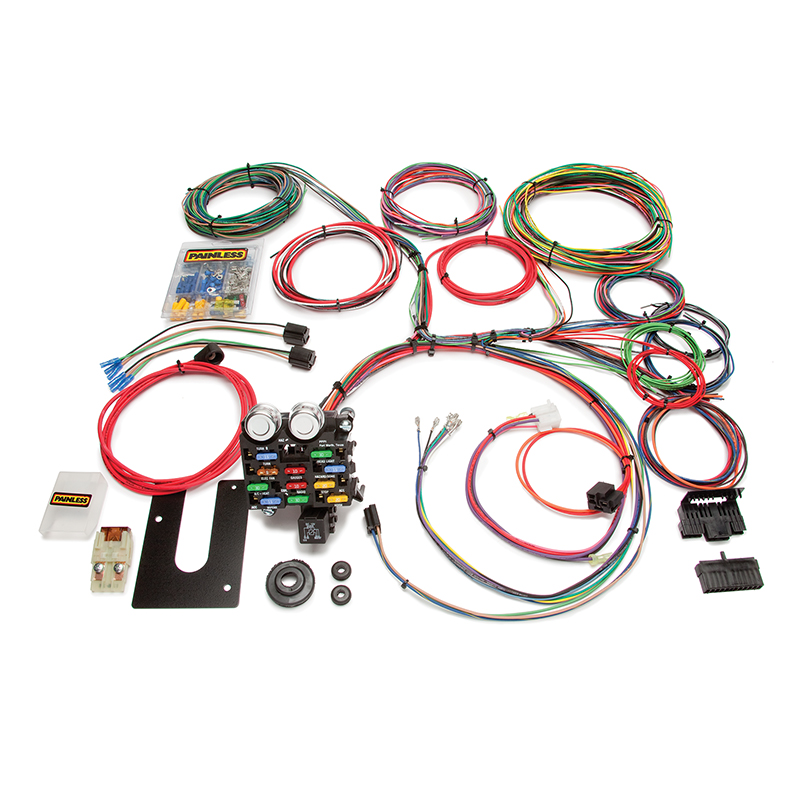 Painless, Classic Customizable Chassis Harness, 21 Circuit, GM Keyed