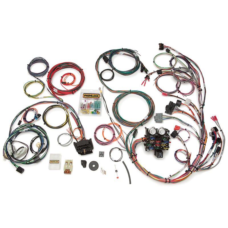 Painless, Direct Fit Chassis Harness, 23 Circuit, Jeep YJ 87-91