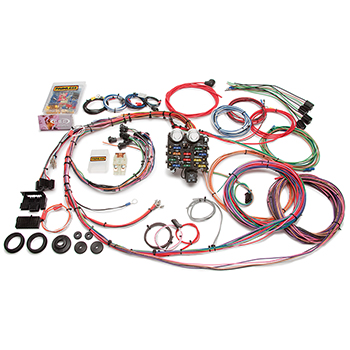 Painless, Classic Customizable Chassis Harness, Chevy Pickup '63-'66, 19 Circuit