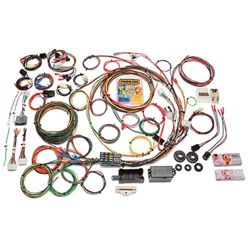Painless, Direct Fit Chassis Harness, 21 Circuit, Ford F-Series Truck '67-'77, w/o Switches