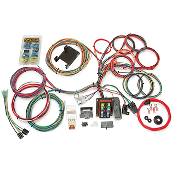 Painless, Classic Customizable Chassis Harness, Weatherproof Off-Road, 26 Circuit