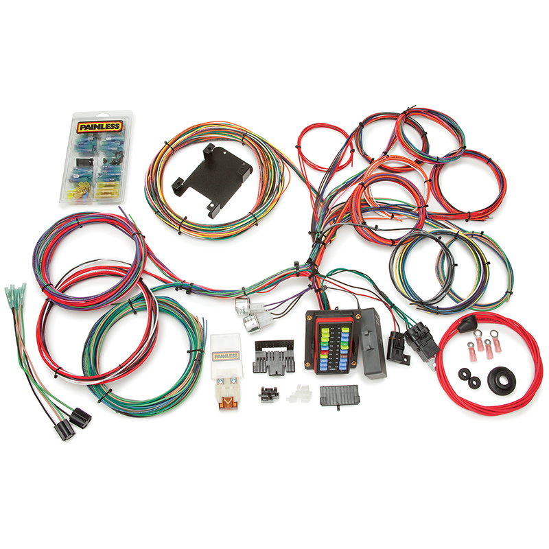 Painless, Classic Customizable Chassis Harness, Weatherproof Off-Road, 26 Circuit