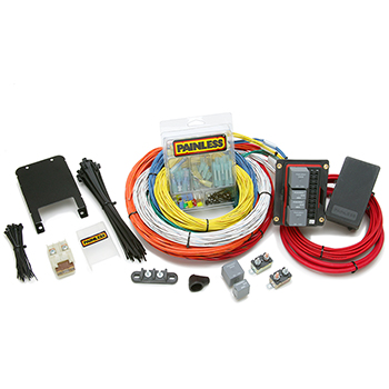 Painless, Classic Customizable Chassis Harness, Extreme Off-Road, 15 Circuit