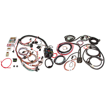Painless, Direct Fit Chassis Harness, 21 Circuit, Jeep CJ '76-'86