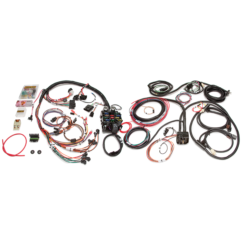 Painless, Direct Fit Chassis Harness, 21 Circuit, Jeep CJ 76-86
