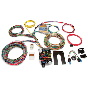 Painless, Classic Customizable Chassis Harness, 28 Circuit, Non GM Keyed Column