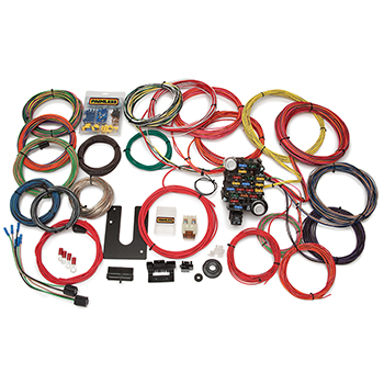 Painless, Classic Customizable Chassis Harness, Trunk Mount, 28 Circuit
