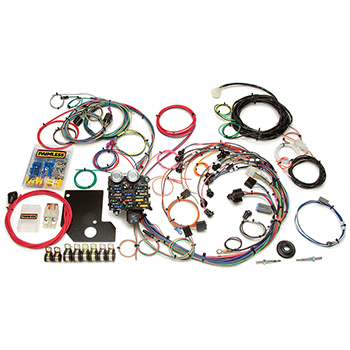 Painless, Direct Fit Chassis Harness, 21 Circuit, Chevy II/Nova '66-'67
