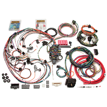 Painless, Direct Fit Chassis Harness, 26 Circuit, Camaro '70-'73