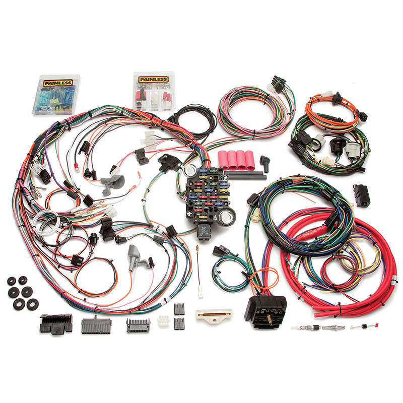 Painless, Direct Fit Chassis Harness, 26 Circuit, Camaro 70-73