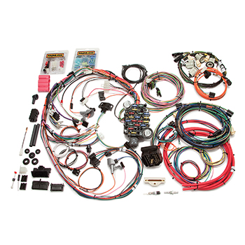 Painless, Direct Fit Chassis Harness, 26 Circuit, Camaro '74-'77