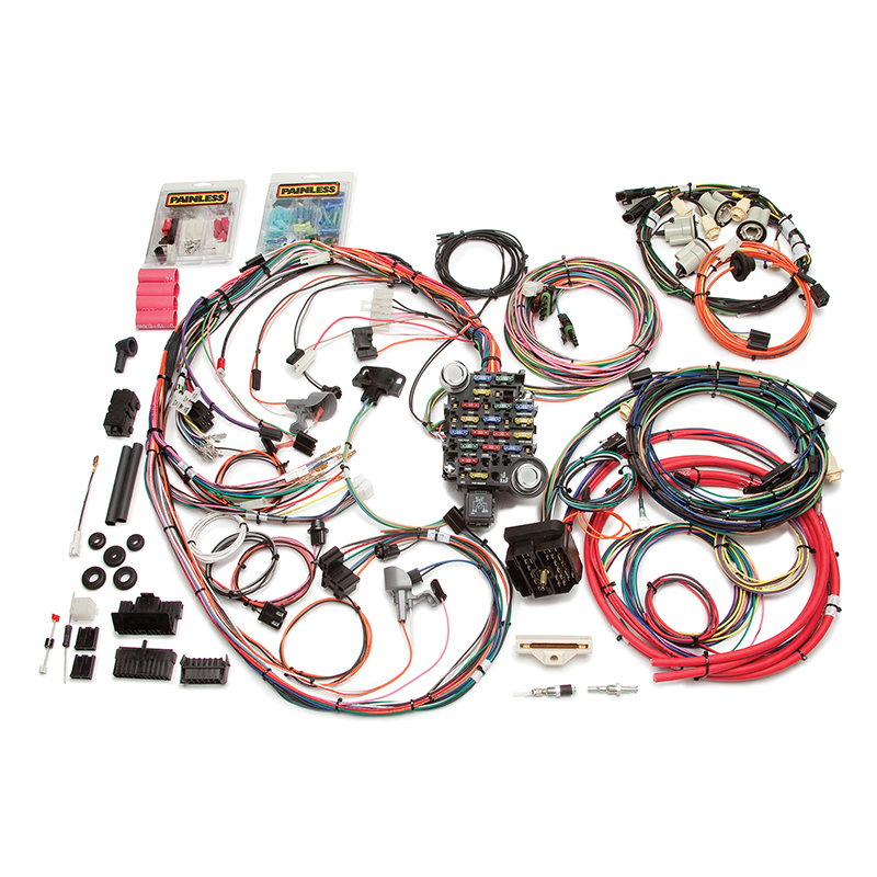 Painless, Direct Fit Chassis Harness, 26 Circuit, Camaro 74-77
