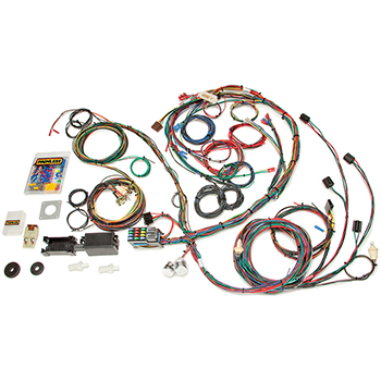 Painless, Direct Fit Chassis Harness, 22 Circuit, Mustang '69-'70