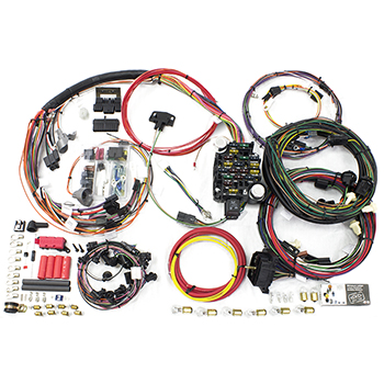 Painless, Direct Fit Chassis Harness, 26 Circuit, Chevelle/Malibu 1968