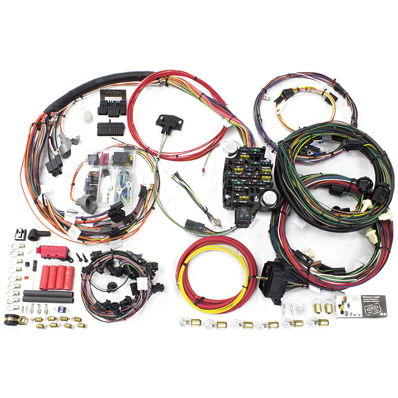 Painless, Direct  Fit Chassis Harness, 26 Circuit, Chevelle/Malibu 1969