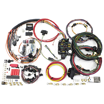 Painless, Direct Fit Chassis Harness, 26 Circuit, Chevelle/Malibu '70-'72