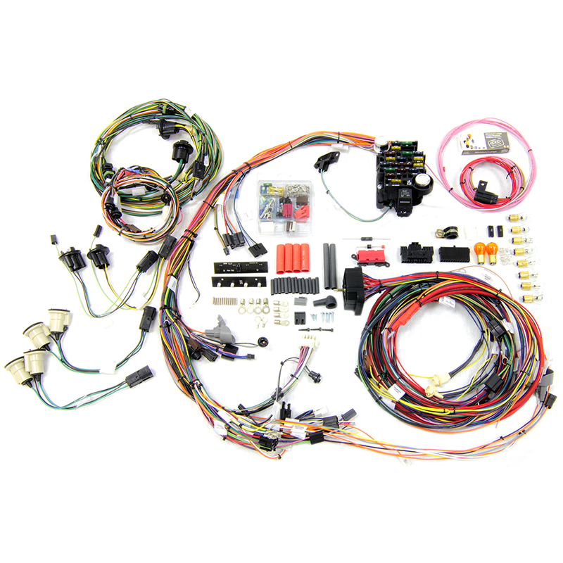 Painless, Direct Fit Chassis Harness, 26 Circuit, Camaro 1969