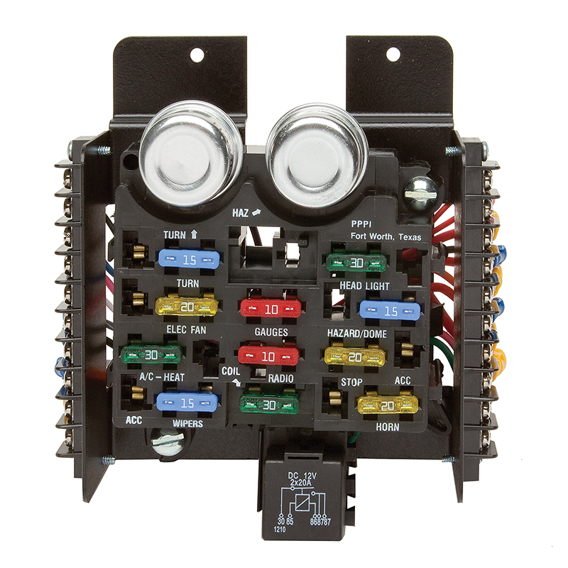 Painless, Universal Pre-Wired Fuse Block, 14 Circuit, 11-Fuse ATP