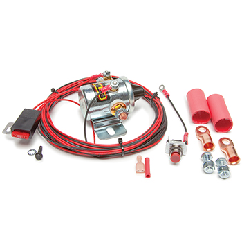 Painless, Remote Disconnect w/ Latching Solenoid