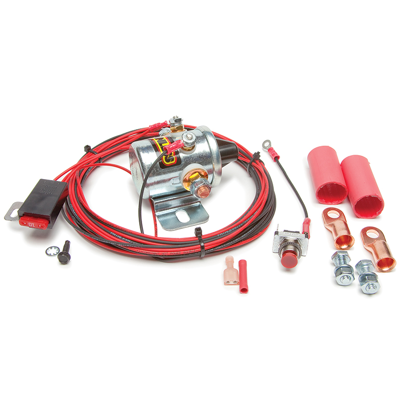 Painless, Remote Disconnect w/ Latching Solenoid