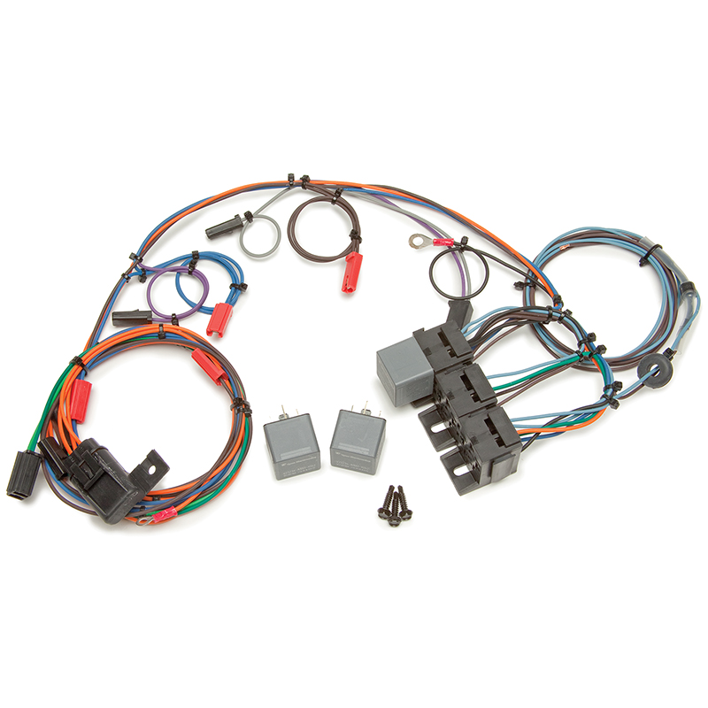 Painless, Headlight Door Harness, Camaro 1967