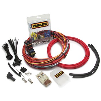 Painless, Universal Engine Harness, CSI (Charge, Start, Ignition)