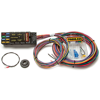 Painless,Track Only Chassis Harness, 10 Circuit