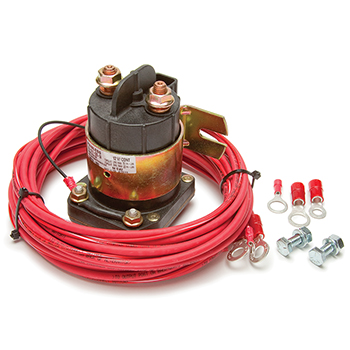 Painless, High Amp Alternator Shutdown Relay