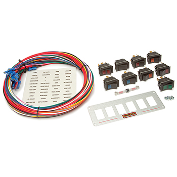 Painless, Mustang Power Panel for '79-'86 (Rocker)
