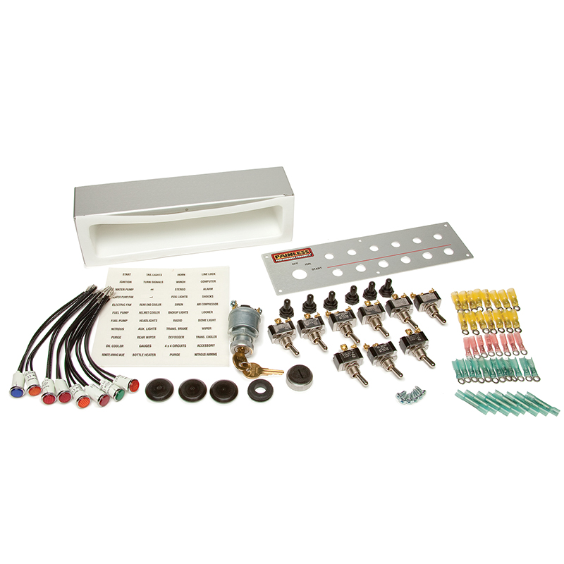 Painless, Extreme Off-Road 6 Toggle Switch Panel