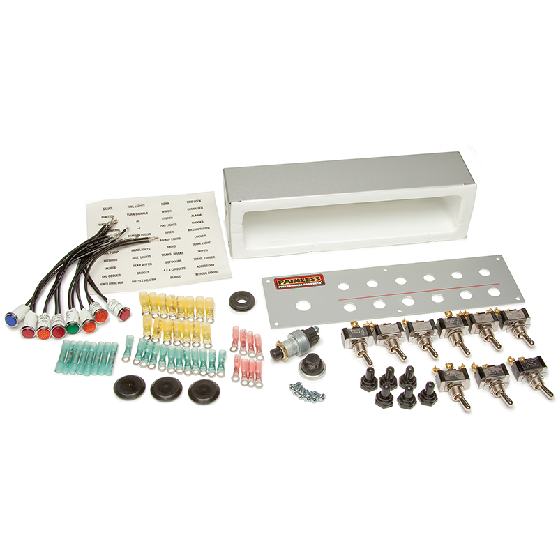 Painless, Extreme Off-Road 6 Toggle Switch Panel