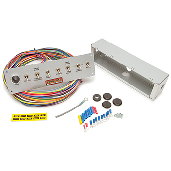 Painless, Pro Street Panel, 8-Toggle Switch