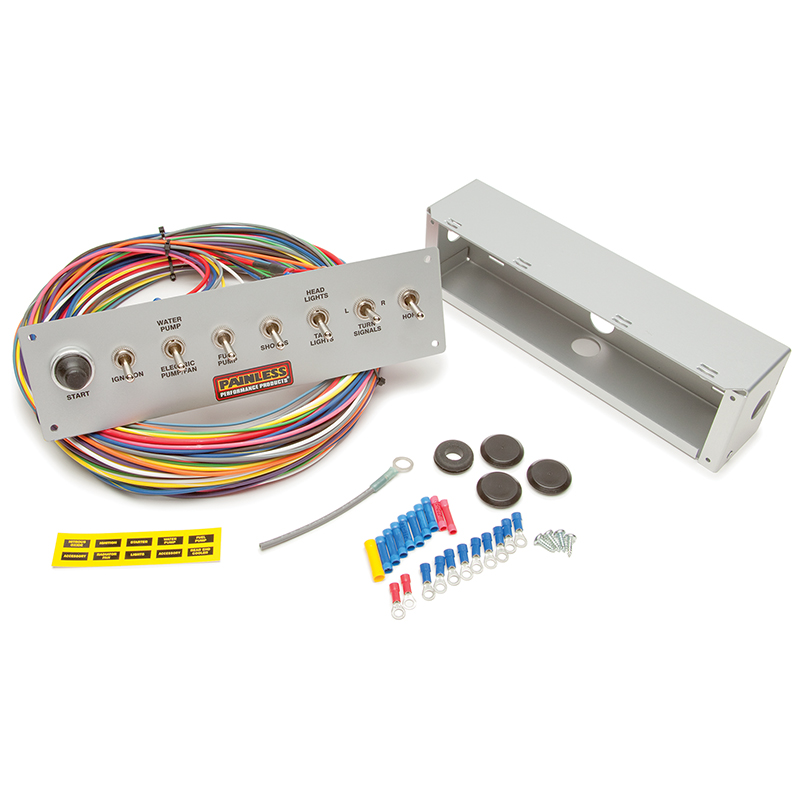 Painless, Pro Street Panel, 8-Toggle Switch