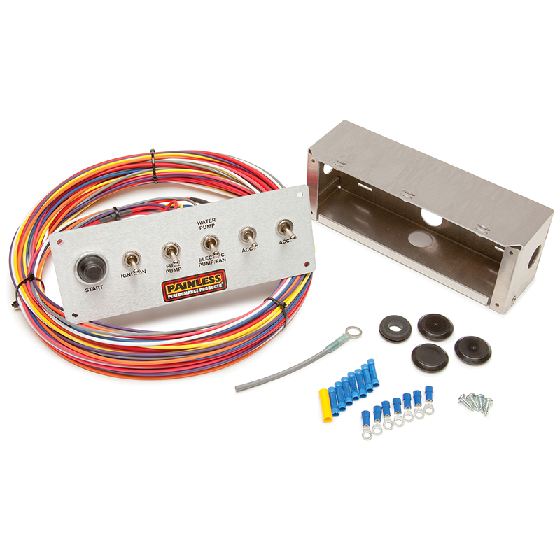 Painless, Pro Street Panel, 6-Toggle Switch