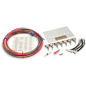 Painless, Power Toggle Switch Panel, Mustang '87-'93