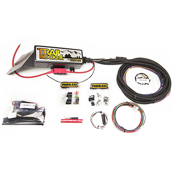 Painless, Trail Rocker Accessory Control System Jeep CJ '76-'86, w/o Switches