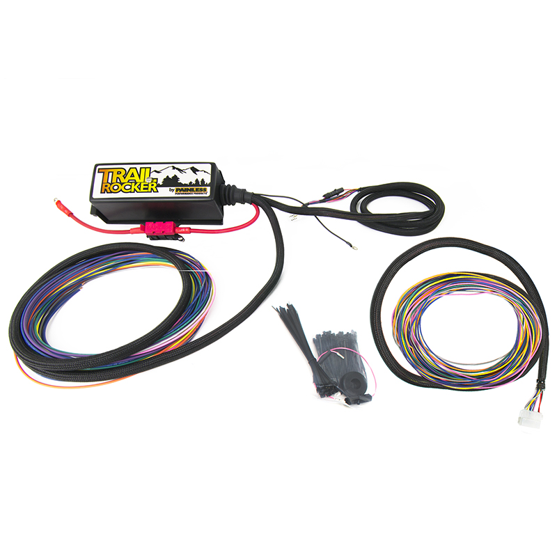 Painless, Trail Rocker System, Jeep Wrangler TJ 97-06, w/o Switches