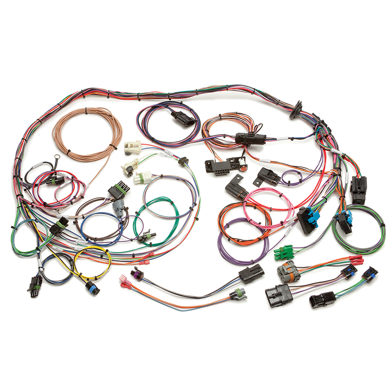 Painless, TBI Harness, GM 4.3L V6, 5.0L/5.7L/7.4L V8, 86-93, Standard Length