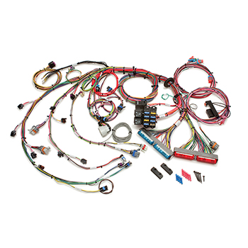 Painless, EFI Harness, '99-'06 GM Gen III 4.8L/5.3L/6.0L, Extra Length