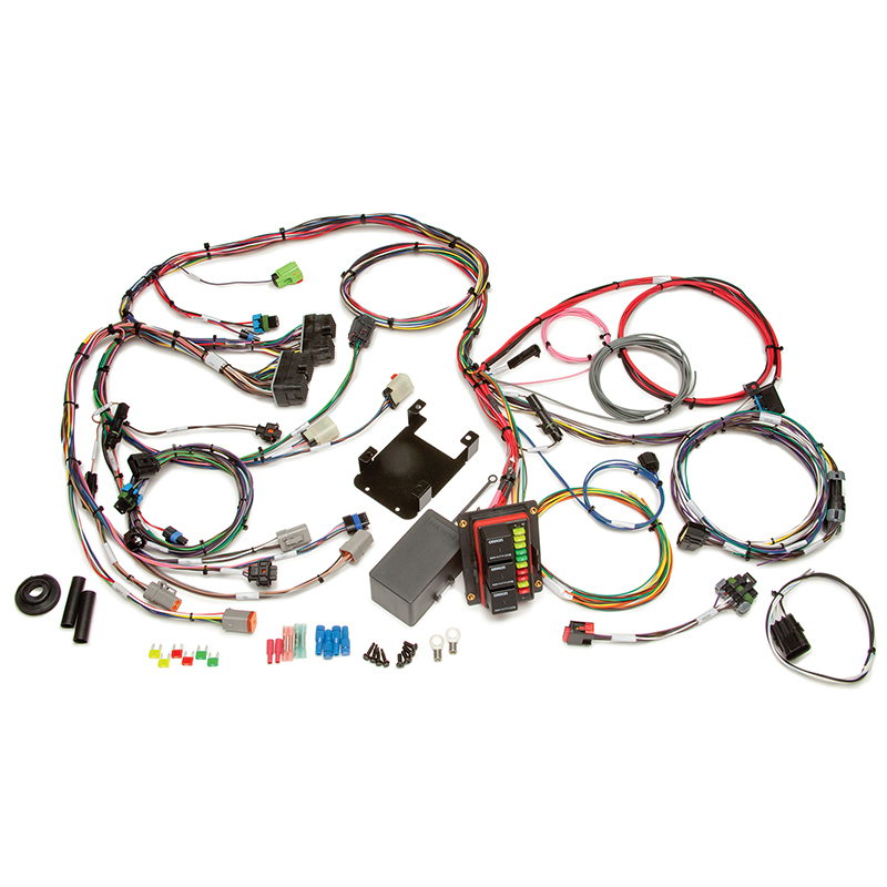 Painless, Engine Harness, 03-05 Cummins Diesel 5.9L, Manual Transmission Only
