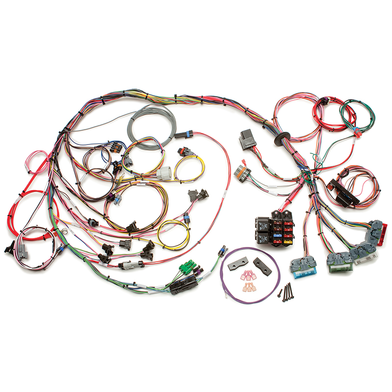 Painless, Engine Harness GM 5.7L LT1/LT4, 4.3L V8 L99 92-97, Standard Length
